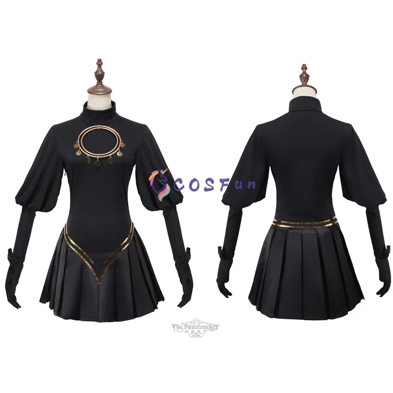 Fate/Grand Order Ereshkigal Cosplay Costume Dress Gloves Cloak Full Set Uniform Props Accessories Women Halloween Carnival Party
Fate/Grand Order Ereshkigal Cosplay Costume Dress Gloves Cloak Full Set Uniform Props Accessories Women Halloween Carnival Party