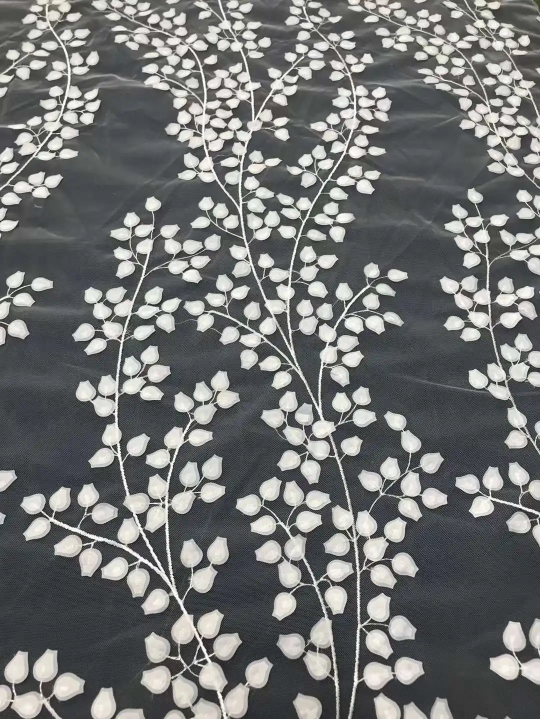 White Weddings Design ,3D Lace ,Flowers Embroidery French Tulle Net. Fabric/African Nigeria Lace ,Evening Dresses Weddings
White Weddings Design ,3D Lace ,Flowers Embroidery French Tulle Net. Fabric/African Nigeria Lace ,Evening Dresses Weddings