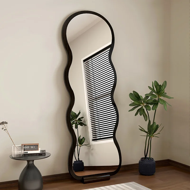 Волное домашнее напольное зеркало для всего тела, расширенное смысл, настенное подвесное зеркало специальной формы для девочек, зеркало для гардеробной, спальни
Волное домашнее напольное зеркало для всего тела, расширенное смысл, настенное подвесное зеркало специальной формы для девочек, зеркало для гардеробной, спальни