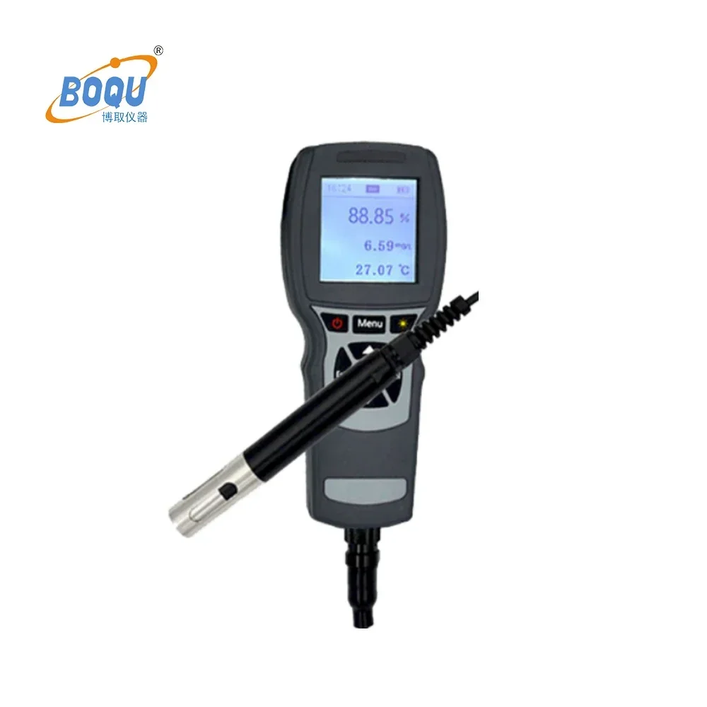 BOQU DOS-118G Portable Optical Dissolved Oxygen Meter Handheld DO Meter
BOQU DOS-118G Portable Optical Dissolved Oxygen Meter Handheld DO Meter