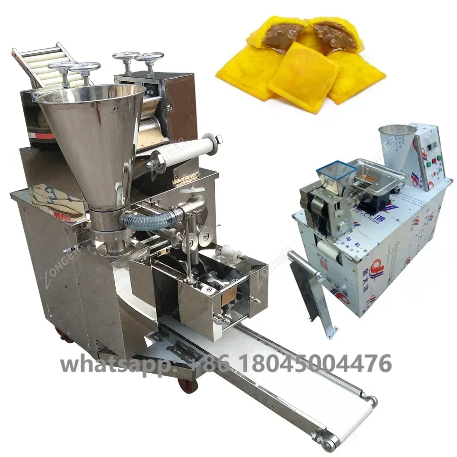 Factory Supply Electric Automatic Samosa Dumpling Maker Industrial Pelmeni Ravioli Equipment Spring Roll Making Pierogi Machine
Factory Supply Electric Automatic Samosa Dumpling Maker Industrial Pelmeni Ravioli Equipment Spring Roll Making Pierogi Machine