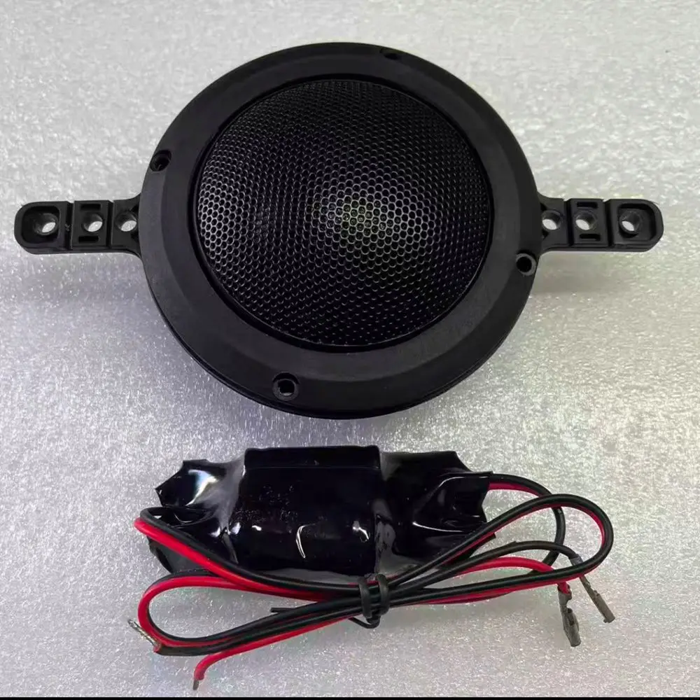 2.5 inch Large Voice Coil Midrange Speaker Unit for Car Modification, 4Ω 30W, with Mounting Bracket(PAIR)
2.5 inch Large Voice Coil Midrange Speaker Unit for Car Modification, 4Ω 30W, with Mounting Bracket(PAIR)