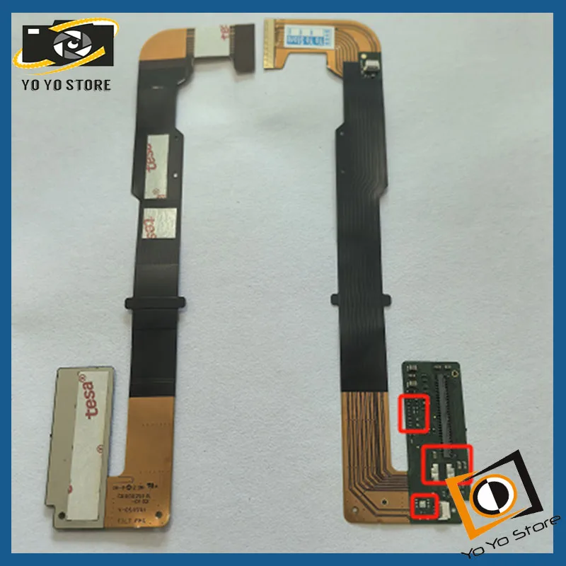 New For Fuji X-A2 XA2 LCD Cable Flex Sreen Display Camera Repair Flex Without IC Parts
New For Fuji X-A2 XA2 LCD Cable Flex Sreen Display Camera Repair Flex Without IC Parts