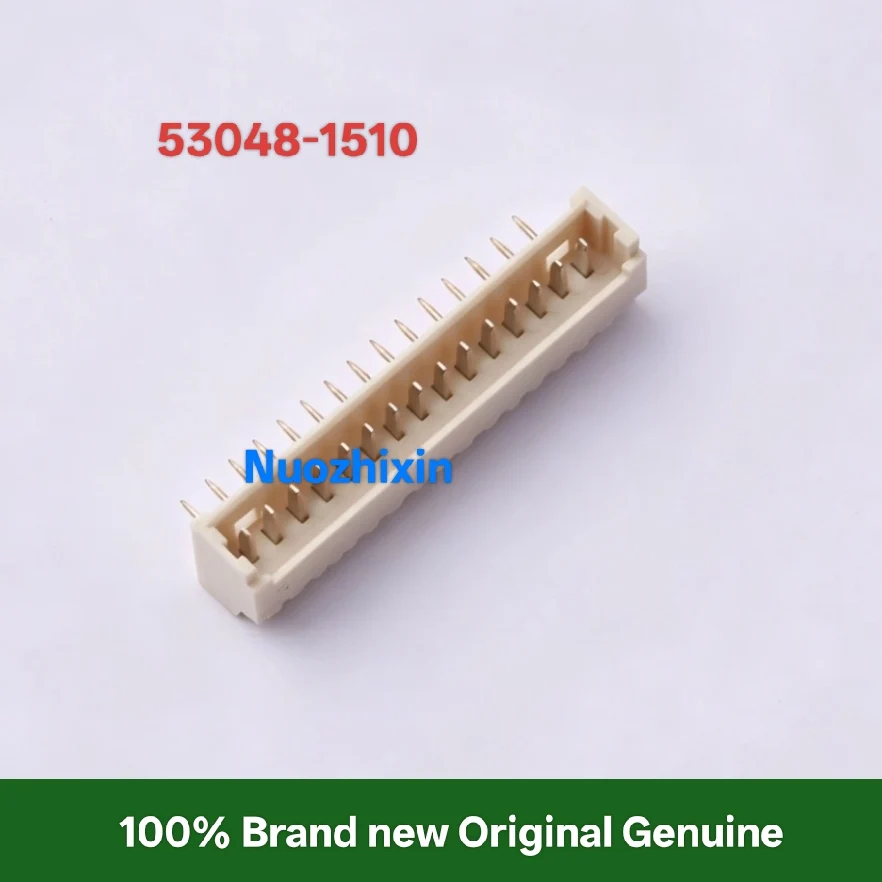 10PCS/LOT MOLEX 0530481510 530481510 53048-1510 15P 1.25mm Brand-new original product in stock
10PCS/LOT MOLEX 0530481510 530481510 53048-1510 15P 1.25mm Brand-new original product in stock