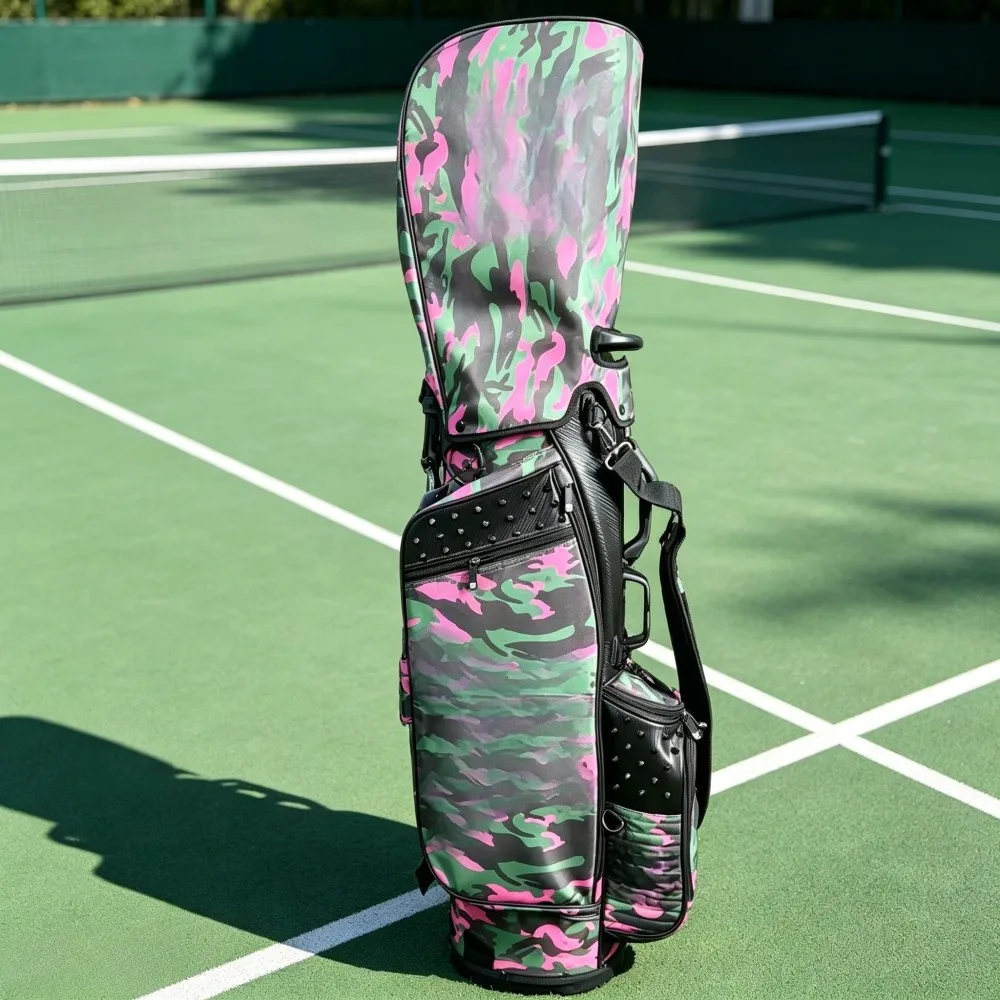 Lightweight Portable Golf Stand Bag, New Style Golf Club Storage Bag for Everyday Golf Use
Lightweight Portable Golf Stand Bag, New Style Golf Club Storage Bag for Everyday Golf Use