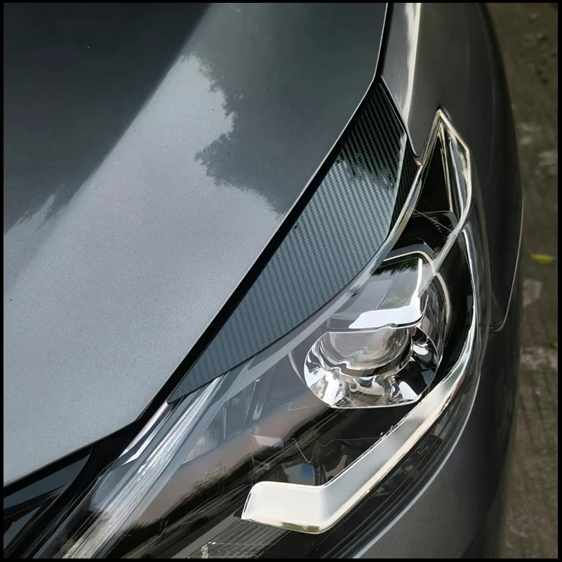 Car styling For Nissan Sentra 2016-2019 Headlight Eyelid Eyebrow Decorative Cover Sticker Trim Auto Parts Accessories
Car styling For Nissan Sentra 2016-2019 Headlight Eyelid Eyebrow Decorative Cover Sticker Trim Auto Parts Accessories