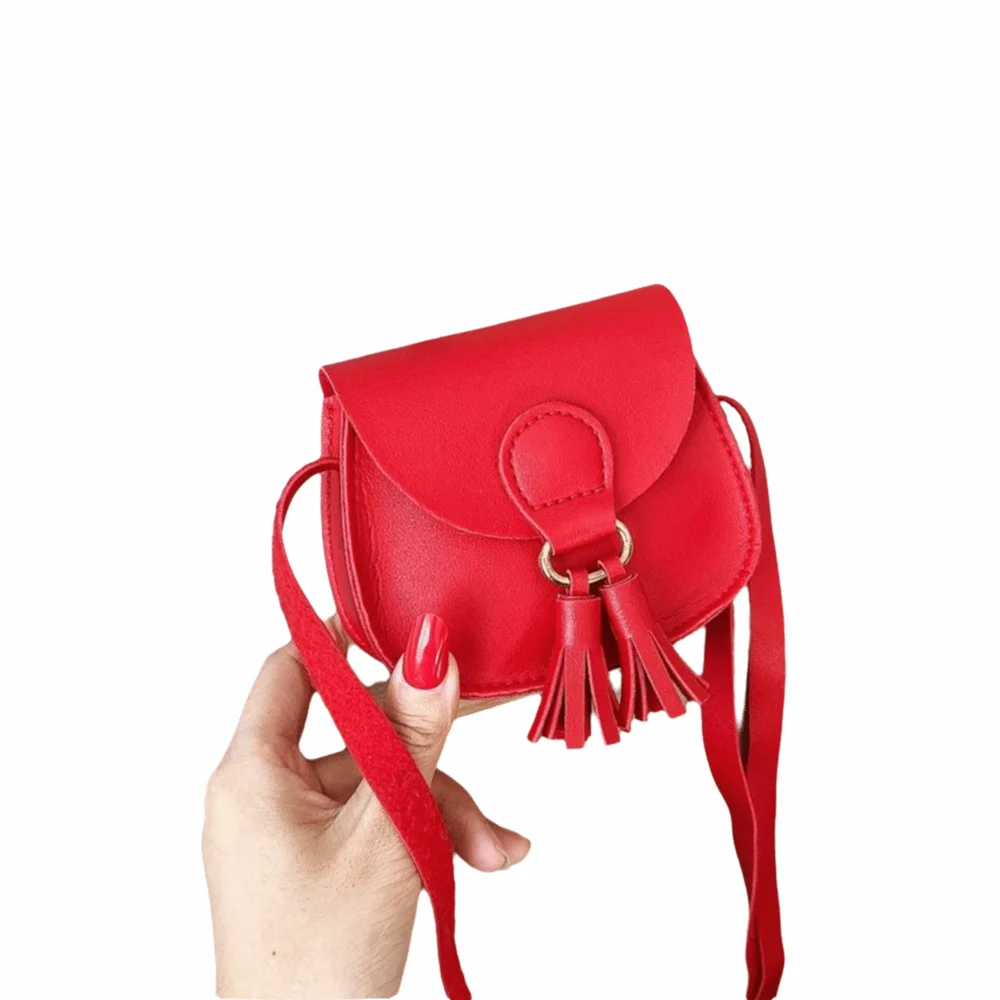 Gift Cute Children Shoulder Bag Mini Size PU Leather Coin Purse Adjustable Tassels Princess Messenger Bag Birthday
Gift Cute Children Shoulder Bag Mini Size PU Leather Coin Purse Adjustable Tassels Princess Messenger Bag Birthday