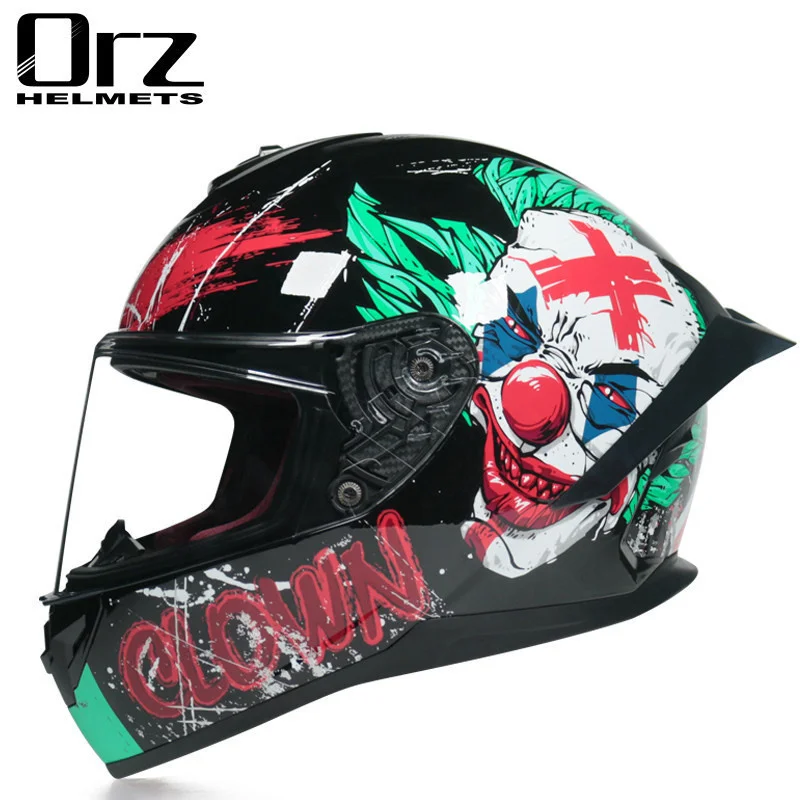 Motorcycle Helmet Motocross Scooter Full Face Professional Casco Integral Motocross Helmets for adults
Motorcycle Helmet Motocross Scooter Full Face Professional Casco Integral Motocross Helmets for adults