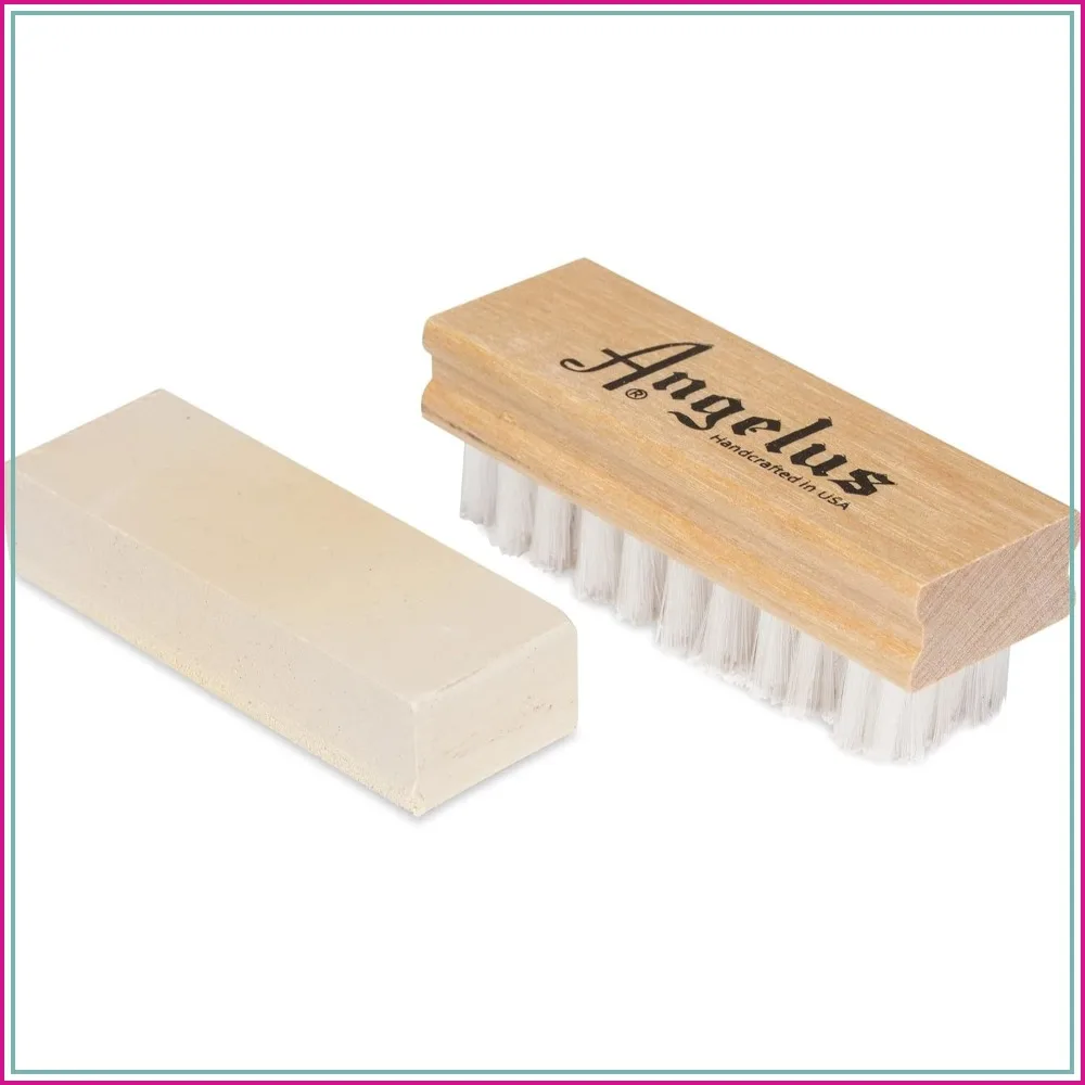 Suede & Nubuck Cleaner Kit with Eraser Block and Nylon Brush - Removes Stains, Restores Nap for Shoes, Handbags, Jackets, Boots, Furniture
Suede & Nubuck Cleaner Kit with Eraser Block and Nylon Brush - Removes Stains, Restores Nap for Shoes, Handbags, Jackets, Boots, Furniture