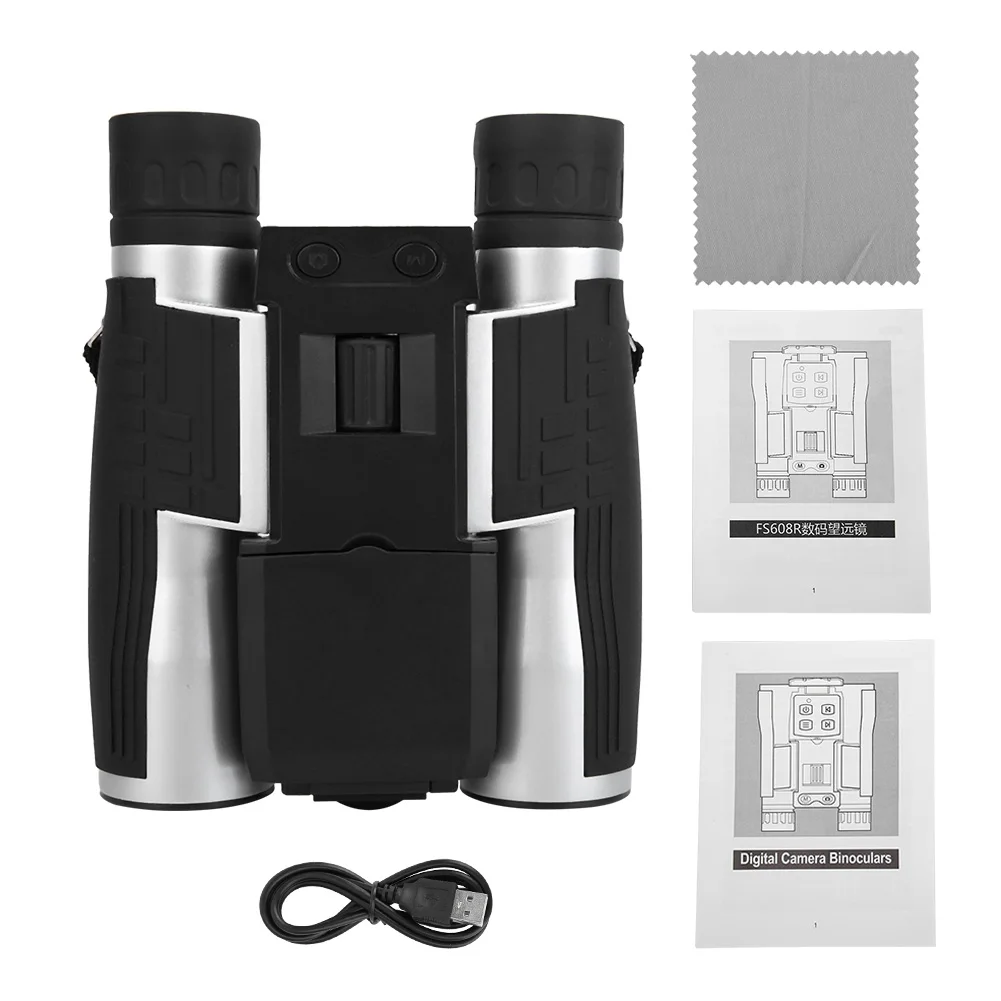 HD Binoculars HD Binoculars Multifunctional Digital Camera Telescope with 2inch Screen Display for Outdoor Binoculars Telescope
HD Binoculars HD Binoculars Multifunctional Digital Camera Telescope with 2inch Screen Display for Outdoor Binoculars Telescope