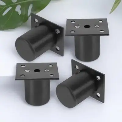 4Pcs Adjustable Furniture Legs High Strength Aluminum Alloy Non Deformable Wear Resistant Stable Flat Bottom Table Cabinet Legs
4Pcs Adjustable Furniture Legs High Strength Aluminum Alloy Non Deformable Wear Resistant Stable Flat Bottom Table Cabinet Legs