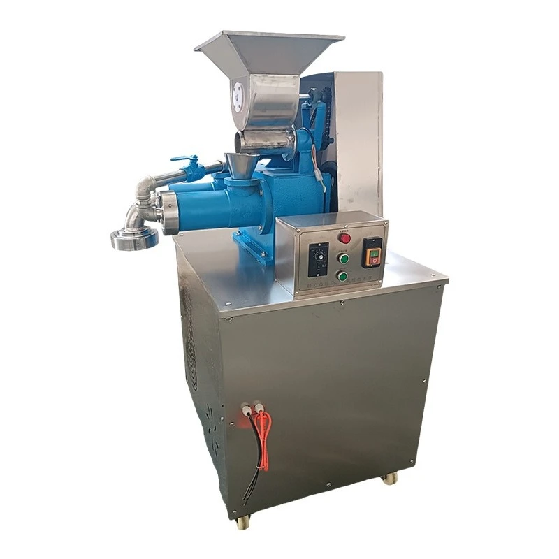Automatic corn noodle machine Commercial large imitation manual noodle forming machine
Automatic corn noodle machine Commercial large imitation manual noodle forming machine