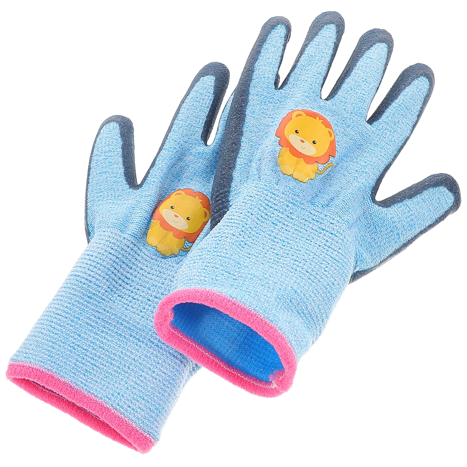 Protective Gloves Kids Garden Safety Fishing Toddler Gardening Gloves Childrens Polyester Emulsion Multipurpose Outdoor
Protective Gloves Kids Garden Safety Fishing Toddler Gardening Gloves Childrens Polyester Emulsion Multipurpose Outdoor