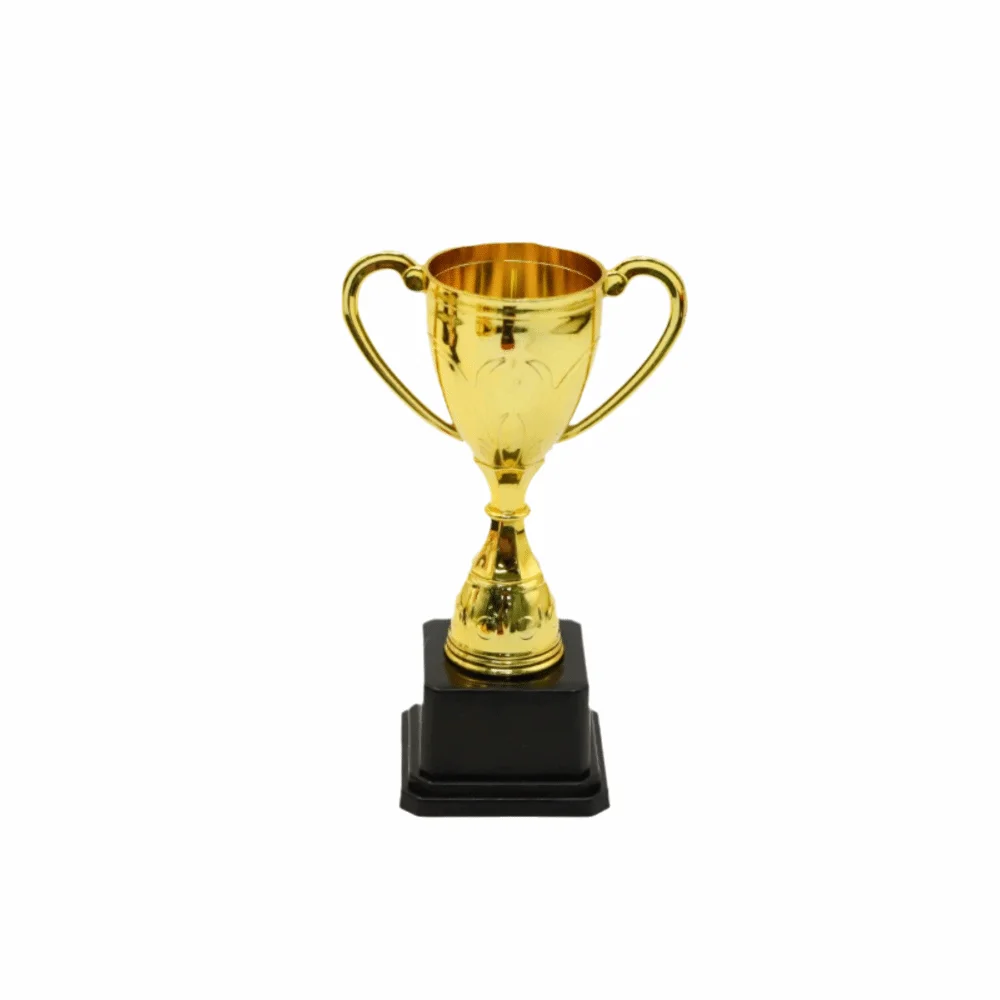 Multi Style Plastic Trophy Small Size Plastic Material Award Trophies Pentagram Star Trophy Model Mini Trophy Sporting Events
Multi Style Plastic Trophy Small Size Plastic Material Award Trophies Pentagram Star Trophy Model Mini Trophy Sporting Events
