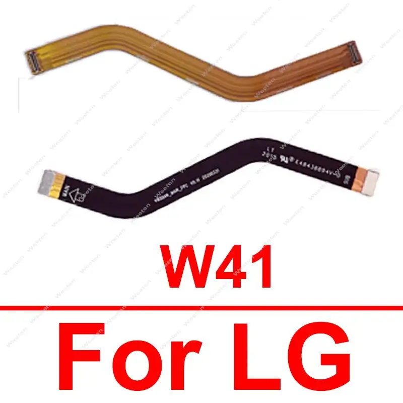 Гибкий кабель материнской платы для LG W41 LMK610IM, гибкая лента для ЖК-экрана материнской платы, запасные части
Гибкий кабель материнской платы для LG W41 LMK610IM, гибкая лента для ЖК-экрана материнской платы, запасные части
