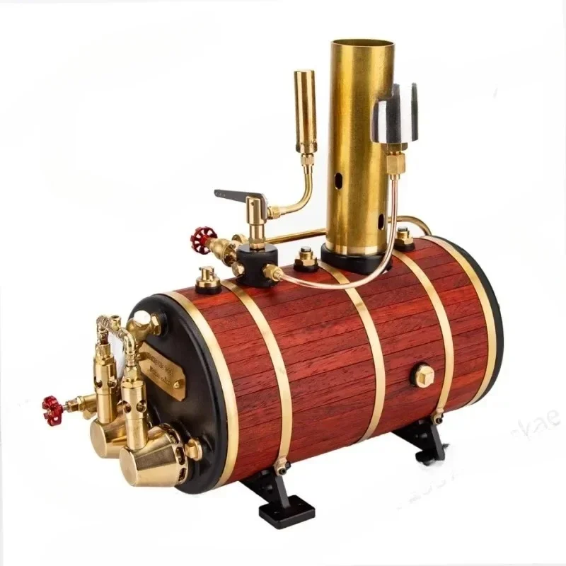 High-efficiency Steam Engine Boiler, Retro Model Marine Boiler Model, Diameter: 105mm, Full Water Capacity: 850ml 
High-efficiency Steam Engine Boiler, Retro Model Marine Boiler Model, Diameter: 105mm, Full Water Capacity: 850ml