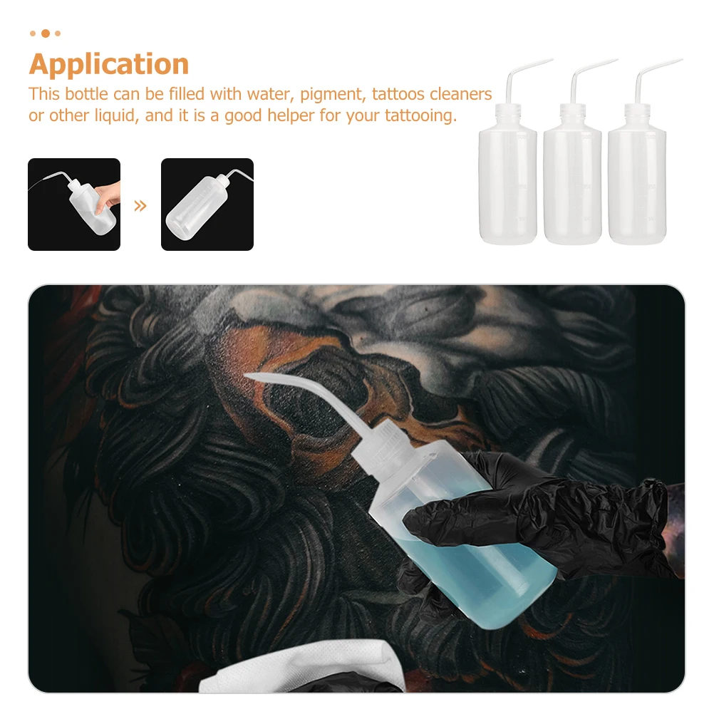 3 Pcs Green Algae Bottle Small Squirt Bottles Multi-function Water Eyelash Extensions Tool Portable Hand Washing Tattooing
3 Pcs Green Algae Bottle Small Squirt Bottles Multi-function Water Eyelash Extensions Tool Portable Hand Washing Tattooing