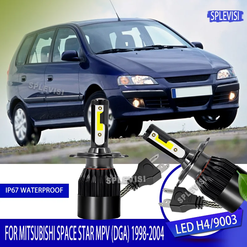 60w 6000LM Longevity with 60,000-Hour LED Headlights Bulb For MITSUBISHI SPACE STAR MPV (DGA) 1998 1999 2000 2001 2002 2003 2004
60w 6000LM Longevity with 60,000-Hour LED Headlights Bulb For MITSUBISHI SPACE STAR MPV (DGA) 1998 1999 2000 2001 2002 2003 2004