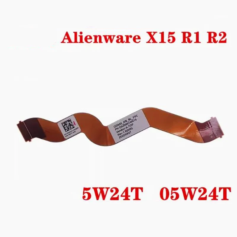 Новый оригинальный ноутбук для Dell Alienware X15 R1 R2 GDS50 5W24T 05W24T DA30001MN10
Новый оригинальный ноутбук для Dell Alienware X15 R1 R2 GDS50 5W24T 05W24T DA30001MN10