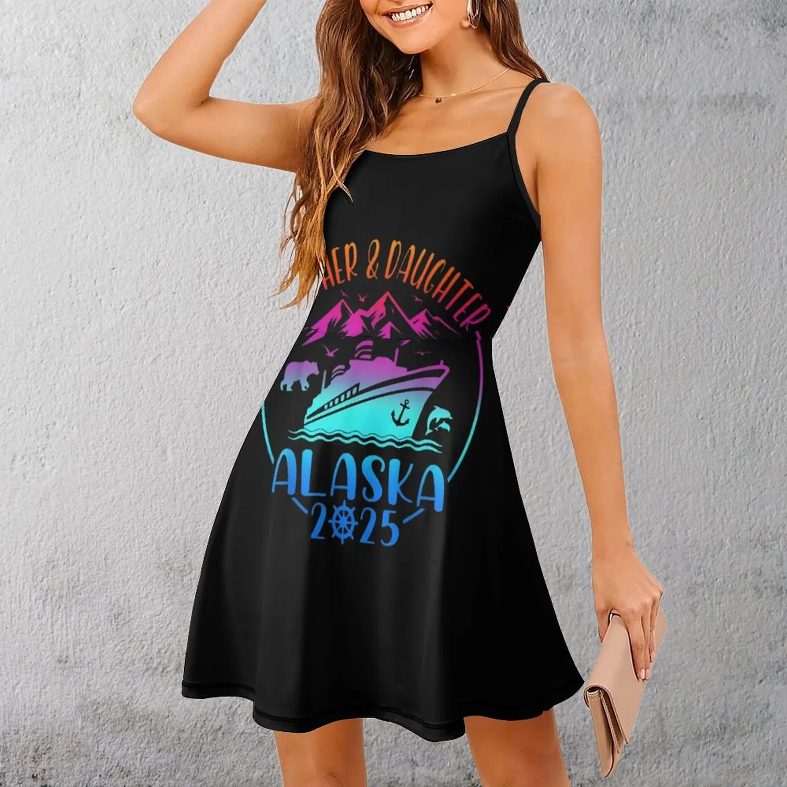 Экзотическое женское платье на бретельках Alaska Cruise 2025, забавное саркастическое женское платье для вечеринок, классическое платье на бретелях
Экзотическое женское платье на бретельках Alaska Cruise 2025, забавное саркастическое женское платье для вечеринок, классическое платье на бретелях