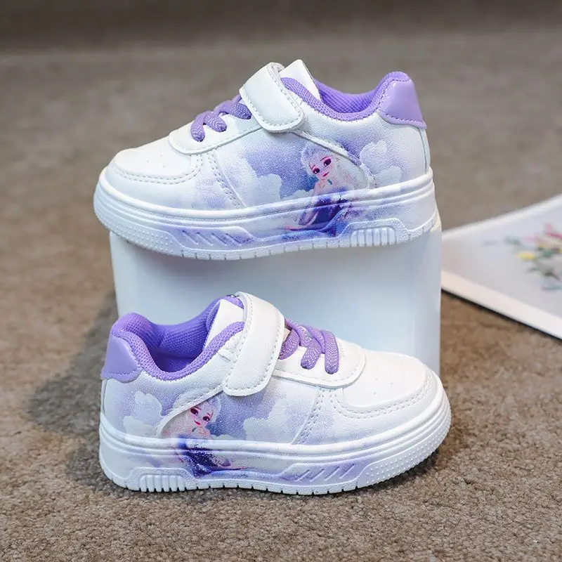 Diseny Kids'Casual Shoes Elsa Princess Frozen PU Leather Autumn Sneakers Shoes For Girls Thick Bottom Blue Pruple Shoes Size 20-
Diseny Kids'Casual Shoes Elsa Princess Frozen PU Leather Autumn Sneakers Shoes For Girls Thick Bottom Blue Pruple Shoes Size 20-