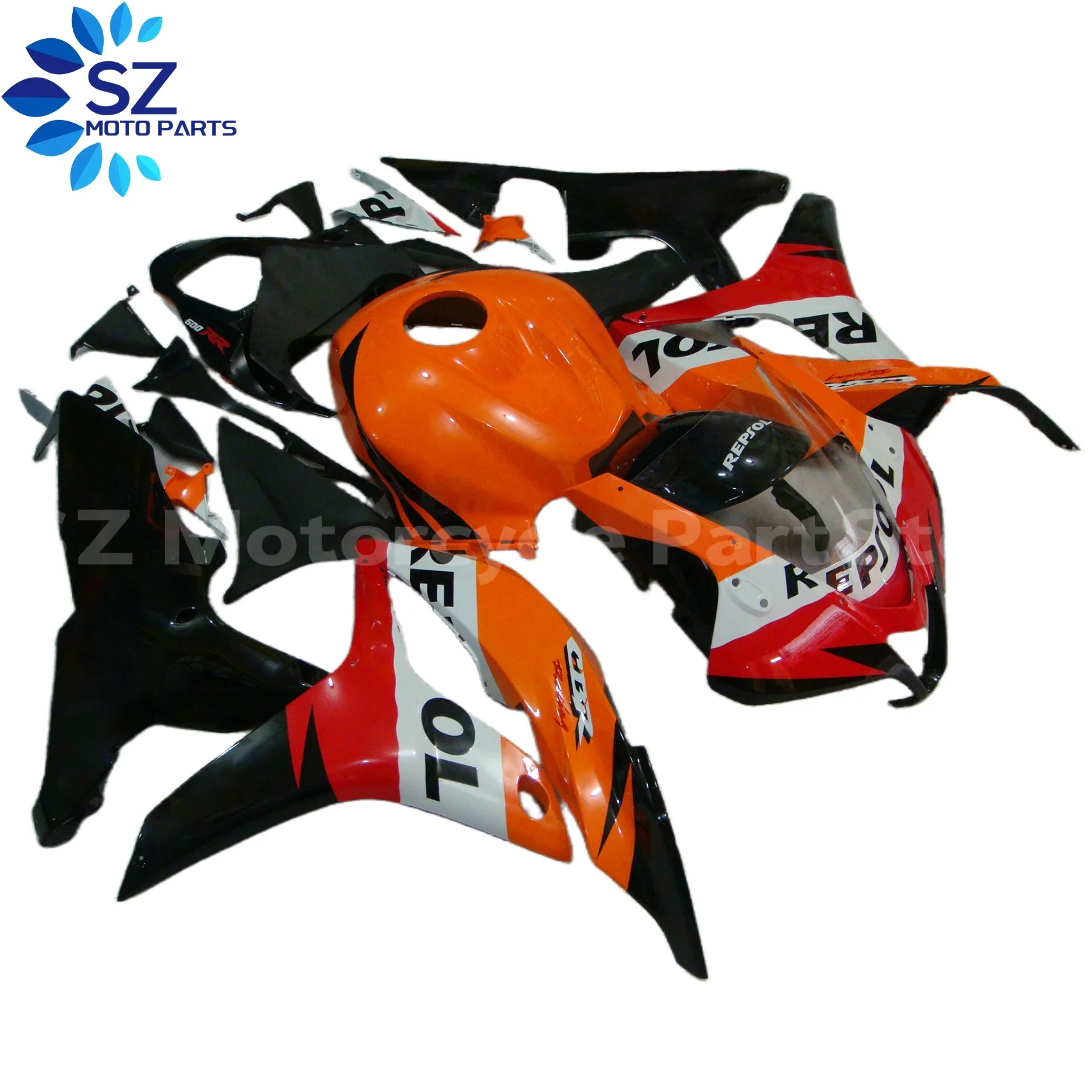 Motorcycle Fairings Kit for HONDA CBR600RR F5 2007 2008 CBR600 RR CBR 600RR 07 08 Injection Bodywork Set
Motorcycle Fairings Kit for HONDA CBR600RR F5 2007 2008 CBR600 RR CBR 600RR 07 08 Injection Bodywork Set