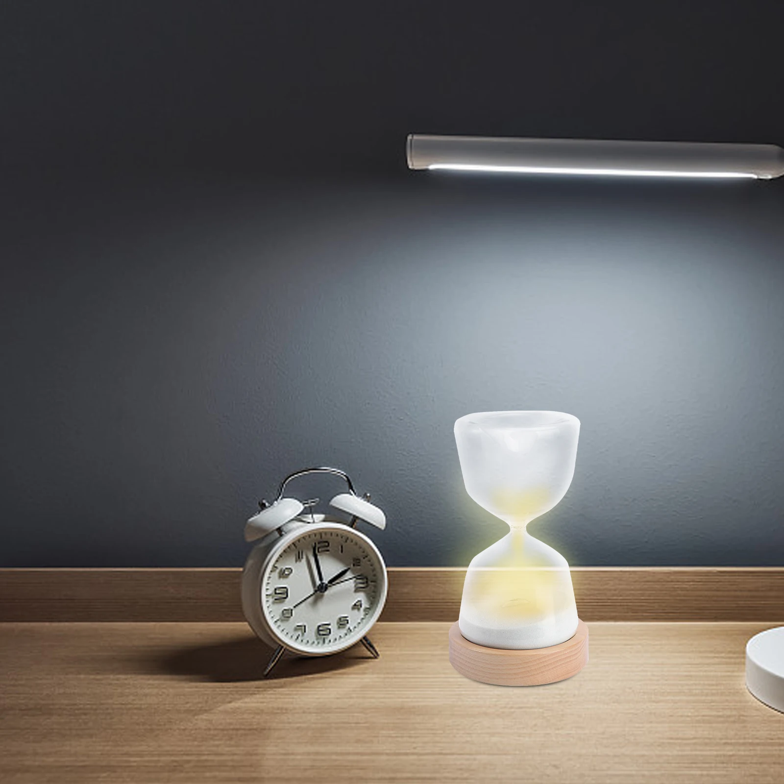LED Hourglass Night Light Creative Home Accessories USB Charging Lamp 7 Colors S Timer for Bedroom Kitchen Camping
LED Hourglass Night Light Creative Home Accessories USB Charging Lamp 7 Colors S Timer for Bedroom Kitchen Camping