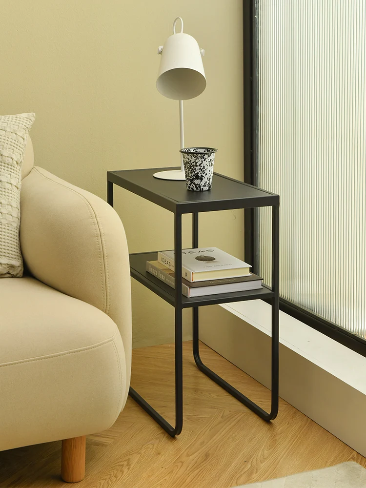 Sofa side table, movable small coffee table, living room, wrought iron small unit, bedside table, storage rack
Sofa side table, movable small coffee table, living room, wrought iron small unit, bedside table, storage rack