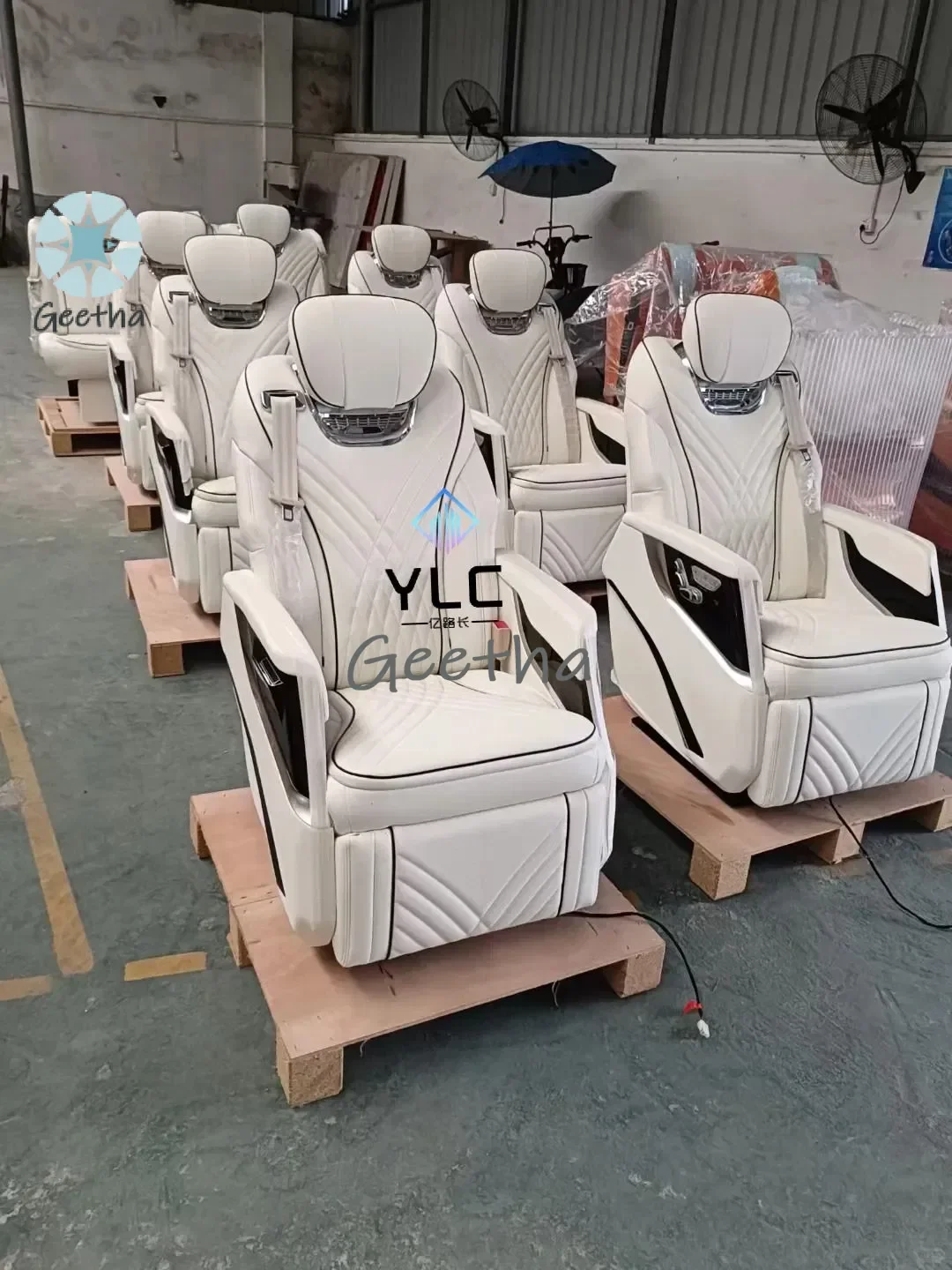 Modify Luxury VIP Interior Accessories Massage Seat Back with Heating for Benz
Modify Luxury VIP Interior Accessories Massage Seat Back with Heating for Benz