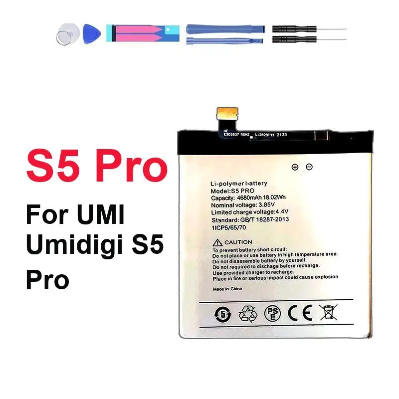 Battery for UMI UMIDIGI S5 Pro S5Pro Battery Batteria Batteries in Stock Fast Shipping Warranty + Track Code
Battery for UMI UMIDIGI S5 Pro S5Pro Battery Batteria Batteries in Stock Fast Shipping Warranty + Track Code