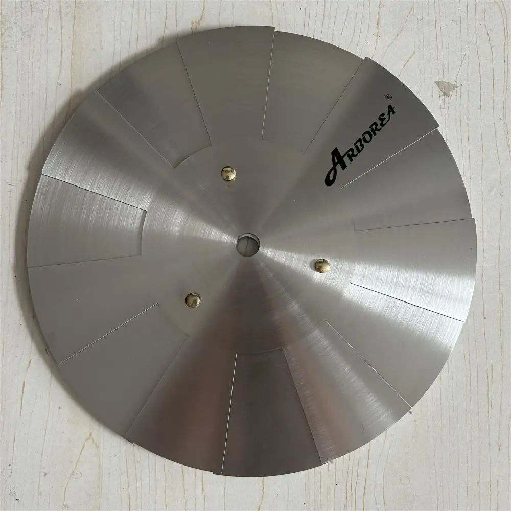 Arborea Alloy Cymbal Silver Chopper Cymbal 8"/10" Effects Drum Accessories Musical Percussion Instrument Best Gifts for Drummer
Arborea Alloy Cymbal Silver Chopper Cymbal 8"/10" Effects Drum Accessories Musical Percussion Instrument Best Gifts for Drummer