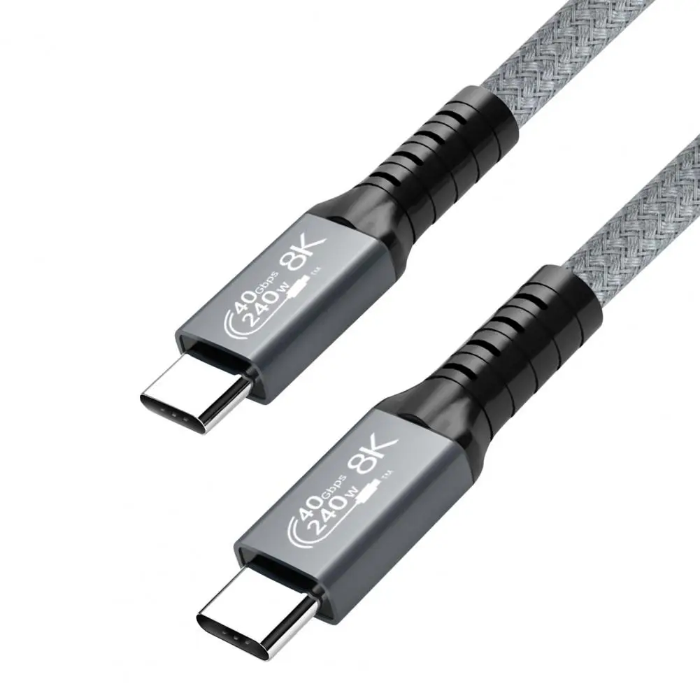 Charging Wire Professional Braided Anti-winding Type-C Quick Charging Phone Charger Cable Cellphone Accessories
Charging Wire Professional Braided Anti-winding Type-C Quick Charging Phone Charger Cable Cellphone Accessories