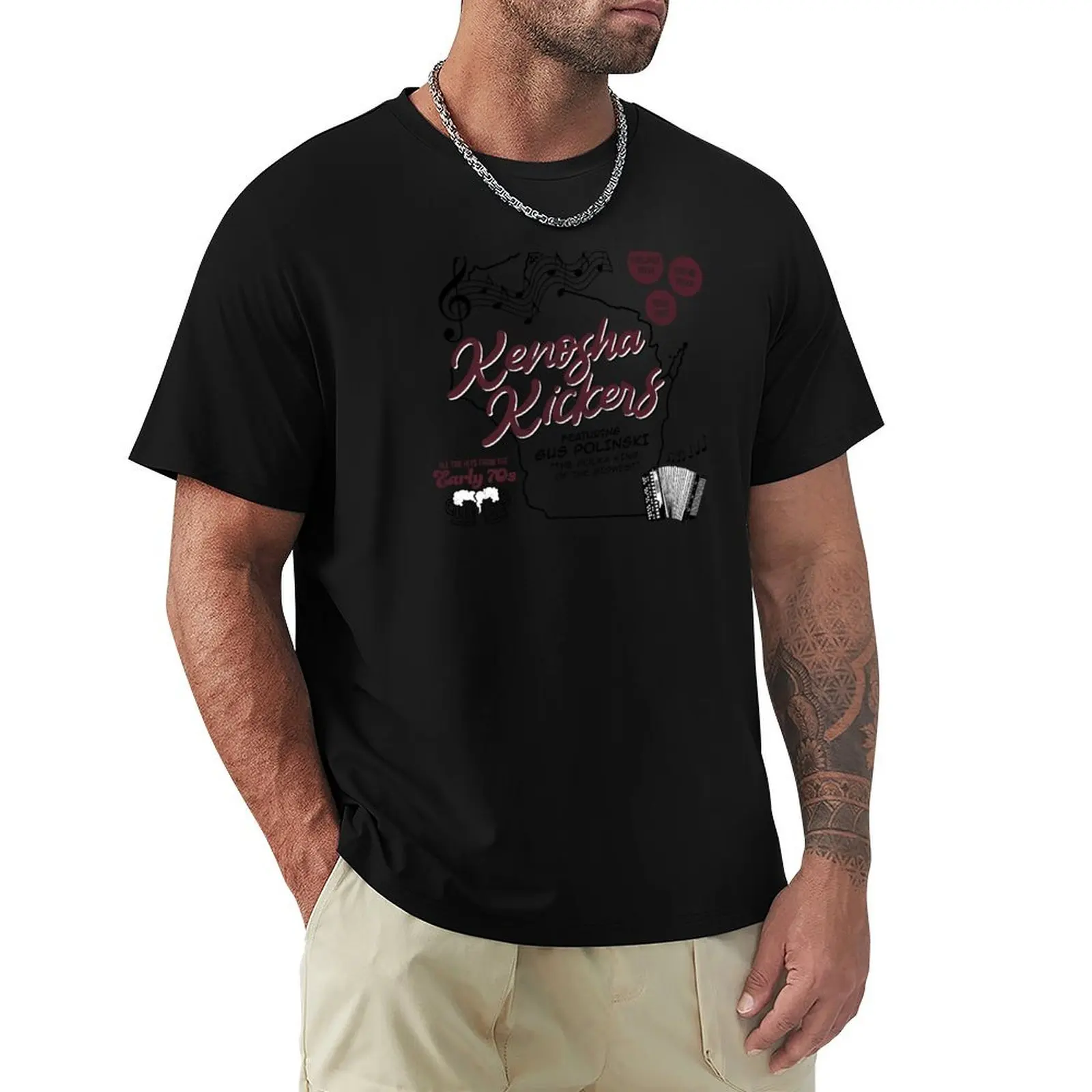 Kenosha Kickers T-Shirt blue lock T-shirts man anime clothes t shirts for men graphic
Kenosha Kickers T-Shirt blue lock T-shirts man anime clothes t shirts for men graphic