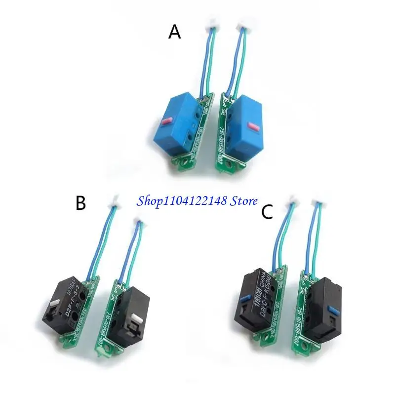 P9FA Mouse Repair Parts Mouse Micro Switch Button Boards for G900 G903 G903 Mice Button Board Cable 2PCS/Pair
P9FA Mouse Repair Parts Mouse Micro Switch Button Boards for G900 G903 G903 Mice Button Board Cable 2PCS/Pair