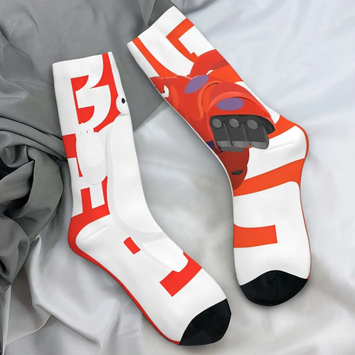 B-Big Hero 6 Stockings Design Gothic Socks Autumn Non Slip Socks Men Skateboard Soft Breathable Socks
B-Big Hero 6 Stockings Design Gothic Socks Autumn Non Slip Socks Men Skateboard Soft Breathable Socks