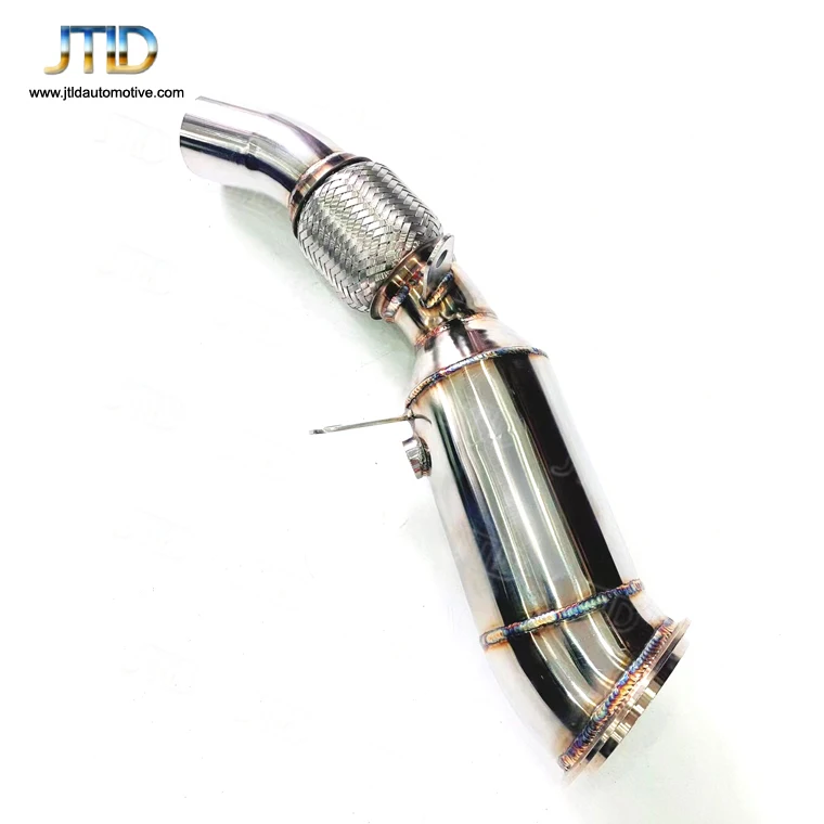 Car Exhaust System Downpipe For BMW 5 series F10 F18 N20 2014-2017 2.0T Stainless Steel Muffler Down Pipe
Car Exhaust System Downpipe For BMW 5 series F10 F18 N20 2014-2017 2.0T Stainless Steel Muffler Down Pipe