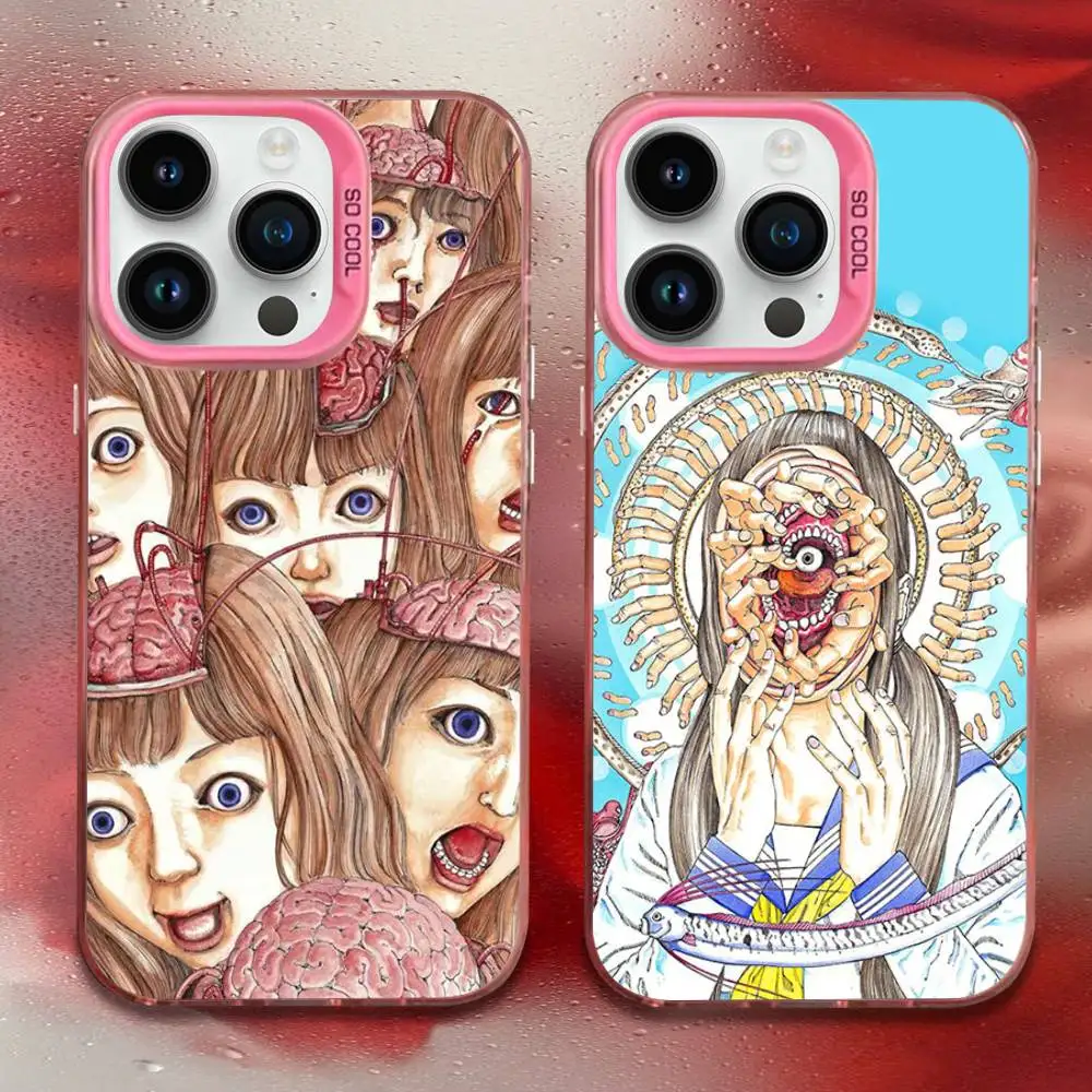 Shintaro Kago Horror Phone Case For iPhone 16,15,14,13,12,11,Mini,Pro,E,MAX Pink Candy Matte Shockproof Cover
Shintaro Kago Horror Phone Case For iPhone 16,15,14,13,12,11,Mini,Pro,E,MAX Pink Candy Matte Shockproof Cover