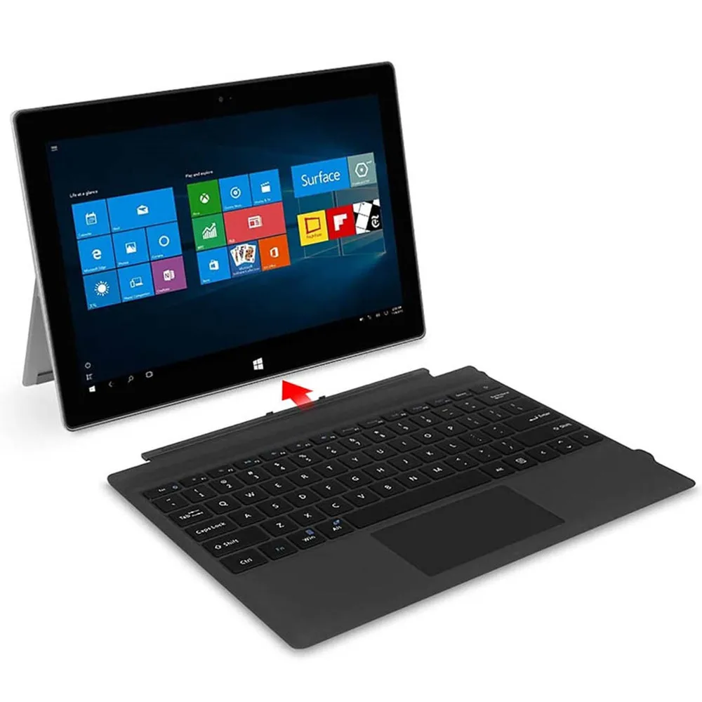Съемная клавиатура для Microsoft Surface Pro 6 4 3 Pro2017, Беспроводная Bluetooth клавиатура с подсветкой для Microsoft Surface Pro 7
Съемная клавиатура для Microsoft Surface Pro 6 4 3 Pro2017, Беспроводная Bluetooth клавиатура с подсветкой для Microsoft Surface Pro 7