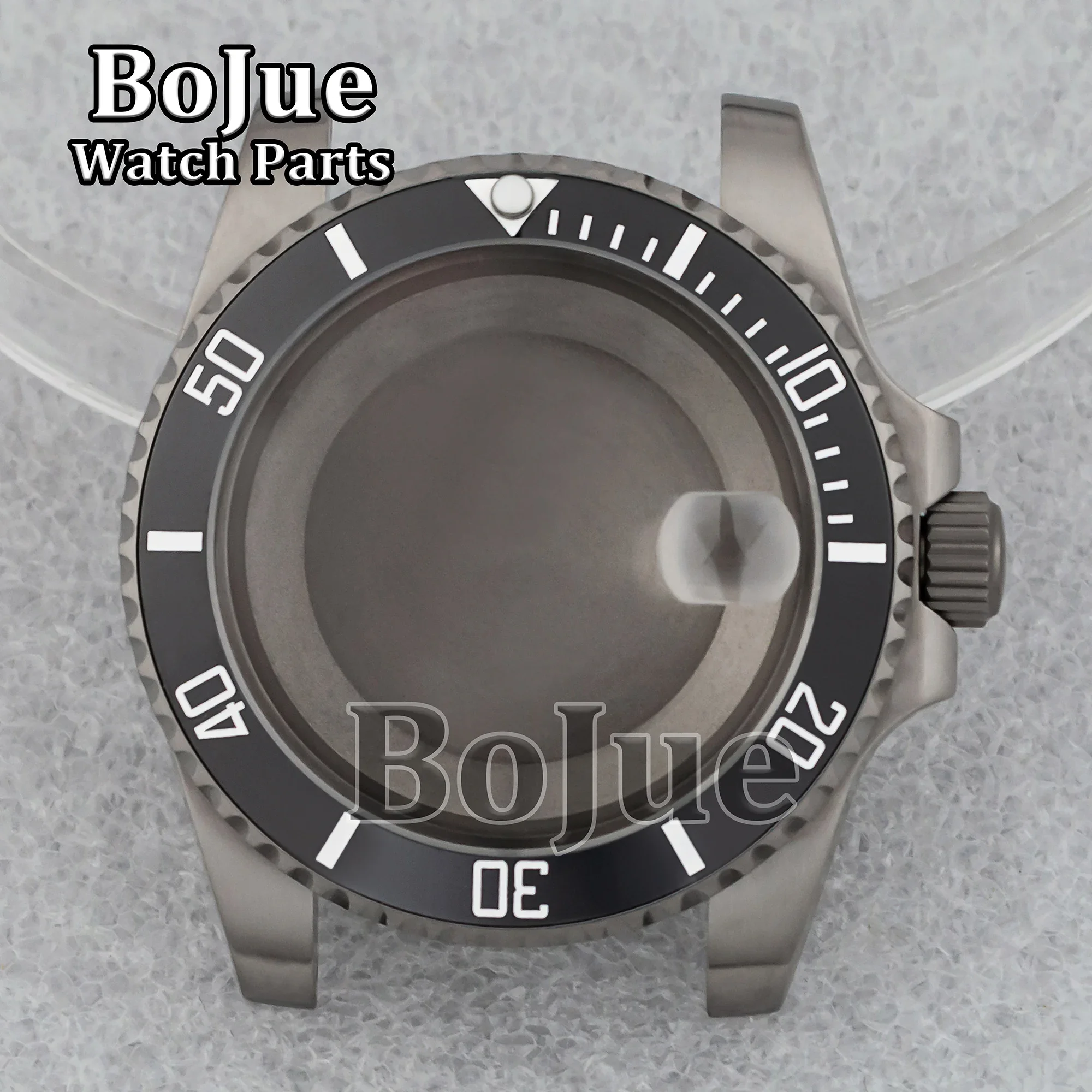 NH35 Case Titanium Watch Case Strap for SUB GMT Watches Sapphire Crystal Waterproof 40mm fit NH34/NH35/NH36 Automatic Movement
NH35 Case Titanium Watch Case Strap for SUB GMT Watches Sapphire Crystal Waterproof 40mm fit NH34/NH35/NH36 Automatic Movement