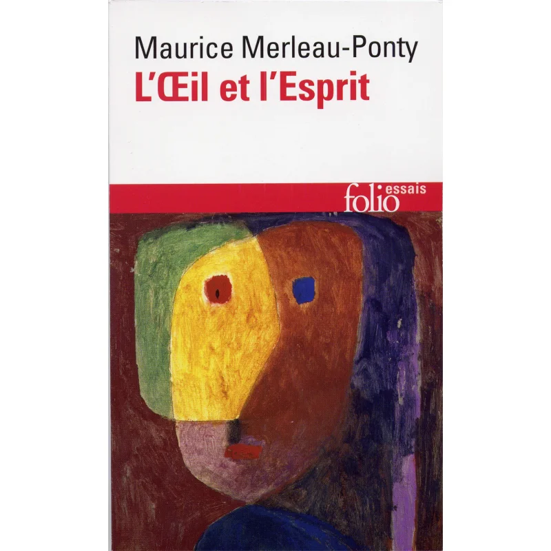 Loeil And L Esprit Maurice MerleauPonty Gallimard 9782070322909 Book
Loeil And L Esprit Maurice MerleauPonty Gallimard 9782070322909 Book