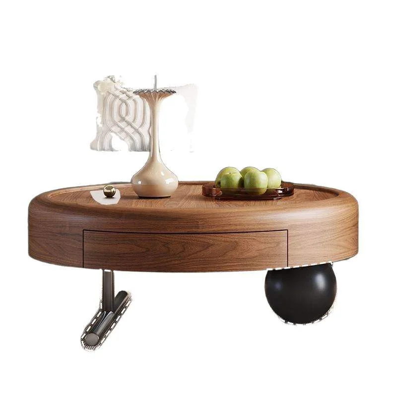 Italian solid wood round coffee table, living room simple household light luxury small apartment designer antique
Italian solid wood round coffee table, living room simple household light luxury small apartment designer antique