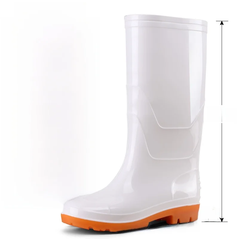 Long Tube White Waterproof Dustproof Men's Work Shoes Yellow Kitchen Anti-slip Water Shoes High Tube Water Boots Rain Boots
Long Tube White Waterproof Dustproof Men's Work Shoes Yellow Kitchen Anti-slip Water Shoes High Tube Water Boots Rain Boots