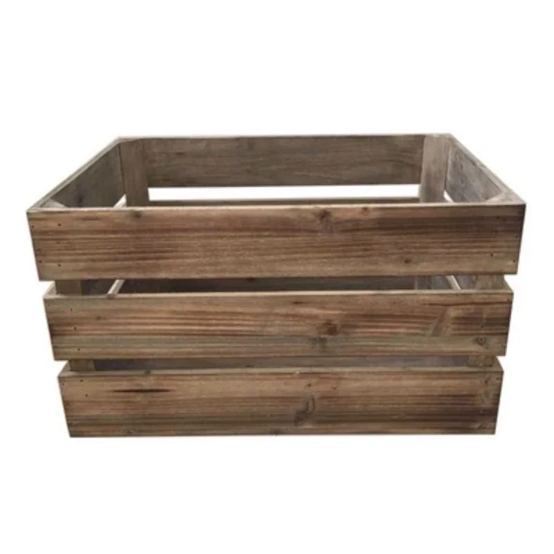 Wooden box, storage box, solid wood retro storage box, supermarket display
Wooden box, storage box, solid wood retro storage box, supermarket display