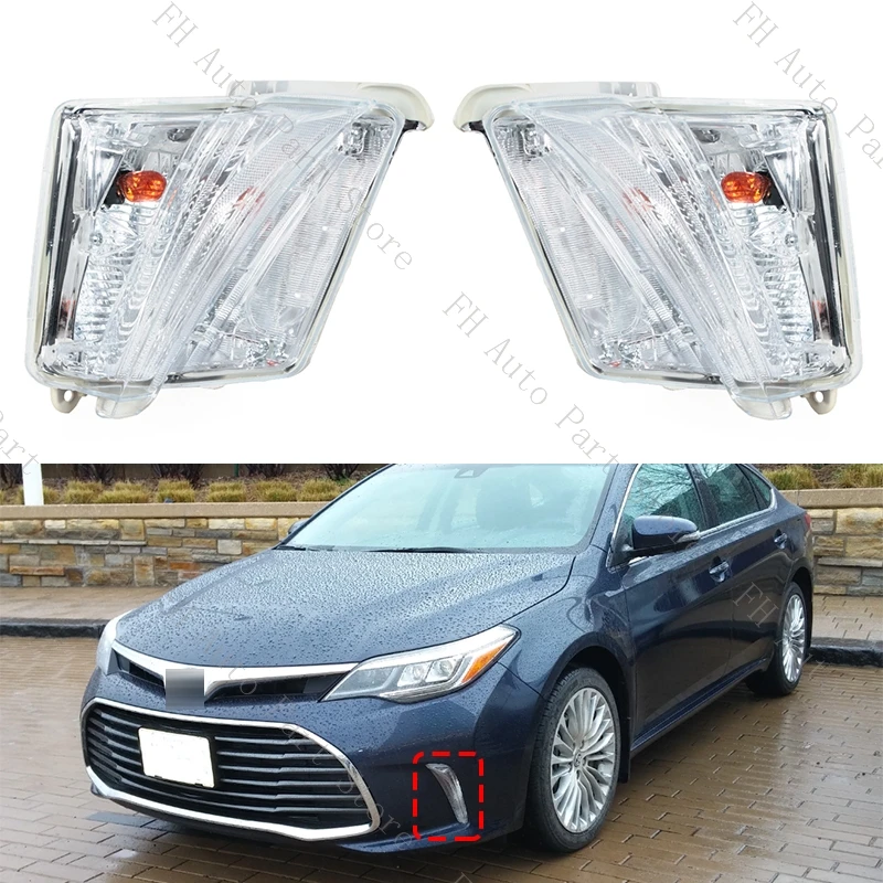 Front Bumper Halogen Fog Light Turn Signal Indicator Lamp For Toyota Avalon 2016 2017 2018 Foglight Foglamp
Front Bumper Halogen Fog Light Turn Signal Indicator Lamp For Toyota Avalon 2016 2017 2018 Foglight Foglamp