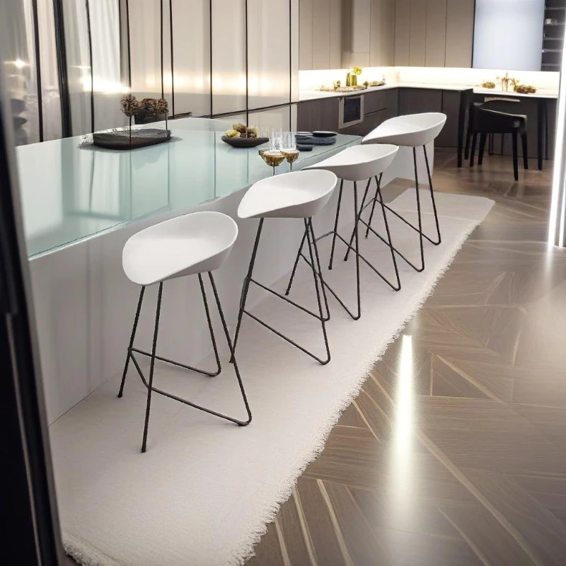 Modern Island High Bar Chair Kitchen Comfortable Beauty Salon High Stools Chair Garden Metal Gaming Make Up Taburetes De Bar
Modern Island High Bar Chair Kitchen Comfortable Beauty Salon High Stools Chair Garden Metal Gaming Make Up Taburetes De Bar