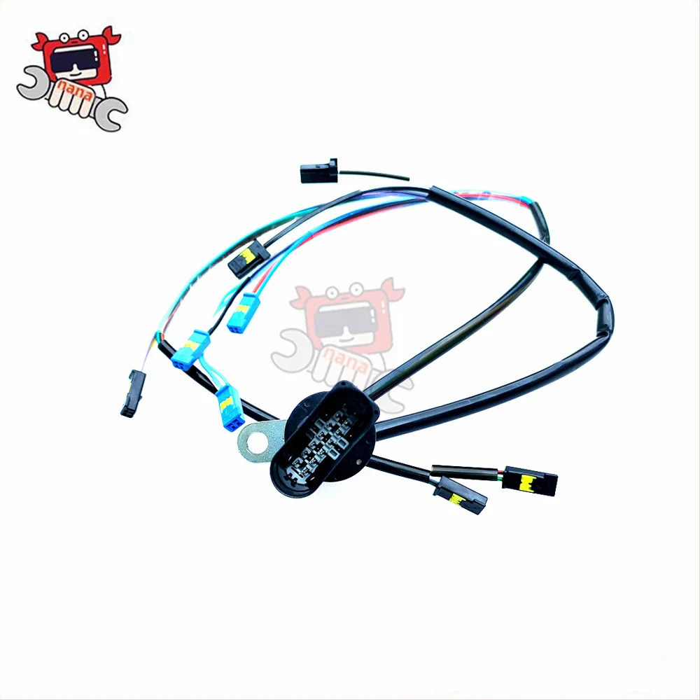 14 Pin Internal Transmission Wire Harness-OEN 09G TF60SN TR60SN For VW TT New Beetle CC Golf Jetta Passat 2004-2014 Trans S
14 Pin Internal Transmission Wire Harness-OEN 09G TF60SN TR60SN For VW TT New Beetle CC Golf Jetta Passat 2004-2014 Trans S