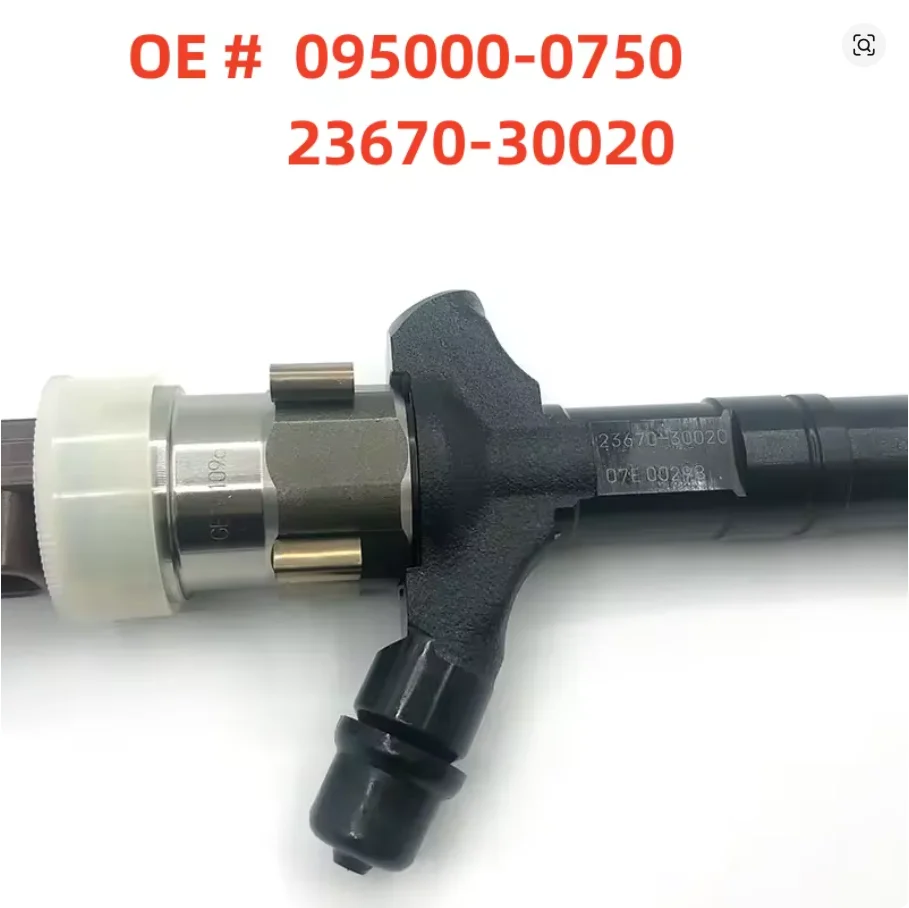 Топливная форсунка Common Rail 23670-30020 23670-39025 23670-39026 095000-0750 095000-0751 для Land Cruiser 3.0 D4D
Топливная форсунка Common Rail 23670-30020 23670-39025 23670-39026 095000-0750 095000-0751 для Land Cruiser 3.0 D4D