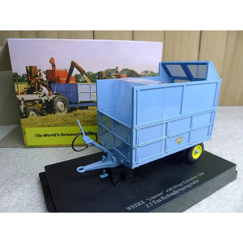 Diecast UH 1:32 Scale WEEKS 3.5 Ton Tipping Alloy Trailer Collectible Toy Gift Souvenir Display Ornament
Diecast UH 1:32 Scale WEEKS 3.5 Ton Tipping Alloy Trailer Collectible Toy Gift Souvenir Display Ornament