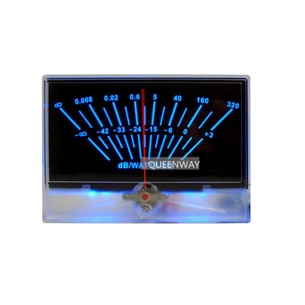V-027 High-precision Power Amplifier VU Meter Front DB Level Meter DAC Audio Power Sound Pressure Meter with Backlight P-134
V-027 High-precision Power Amplifier VU Meter Front DB Level Meter DAC Audio Power Sound Pressure Meter with Backlight P-134