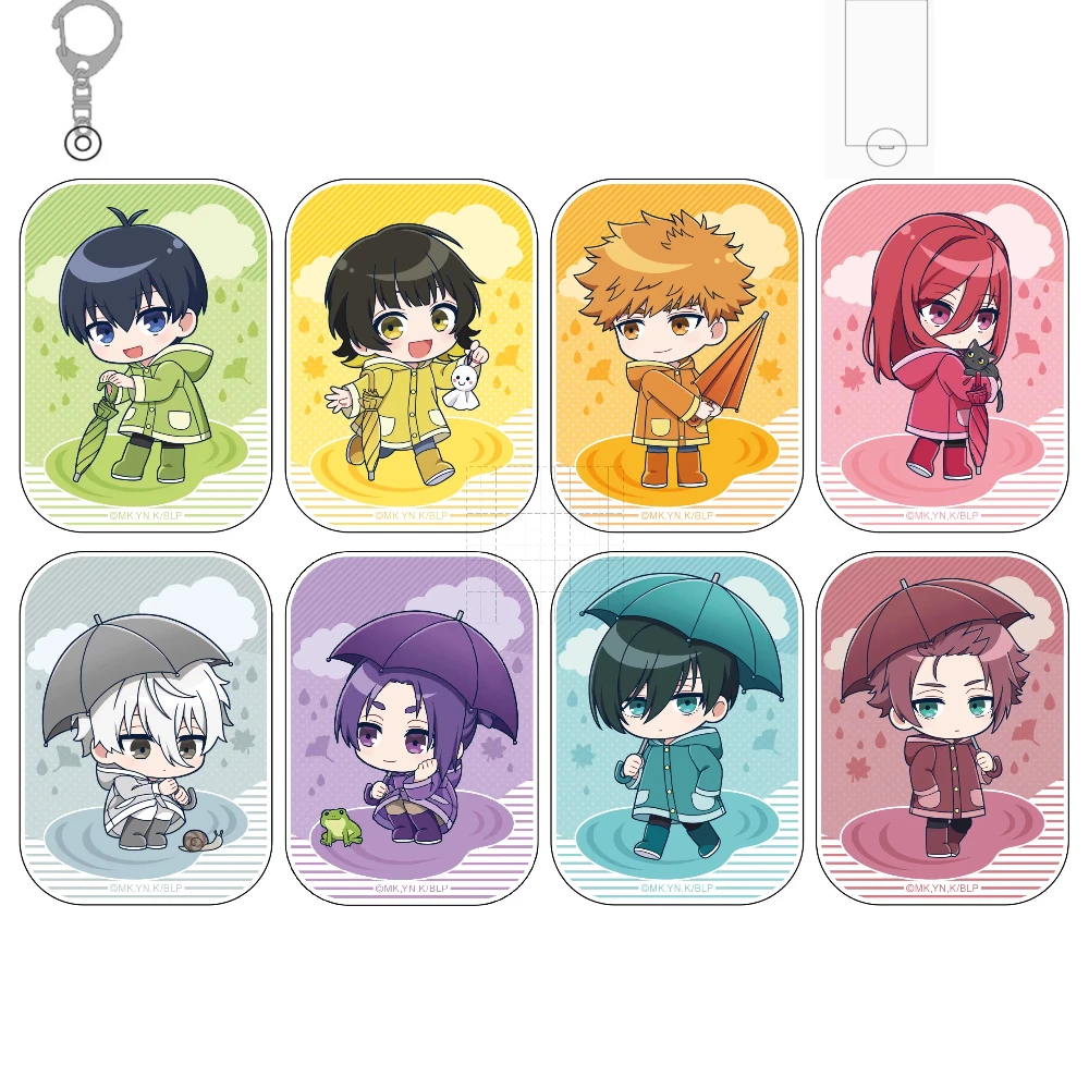 Anime Isagi Yoichi Bachira Meguru Mikage Reo Nagi Seishiro Chigiri Hyoma Acrylic Stand Figure Doll keychain Cosplay Toy Gift
Anime Isagi Yoichi Bachira Meguru Mikage Reo Nagi Seishiro Chigiri Hyoma Acrylic Stand Figure Doll keychain Cosplay Toy Gift